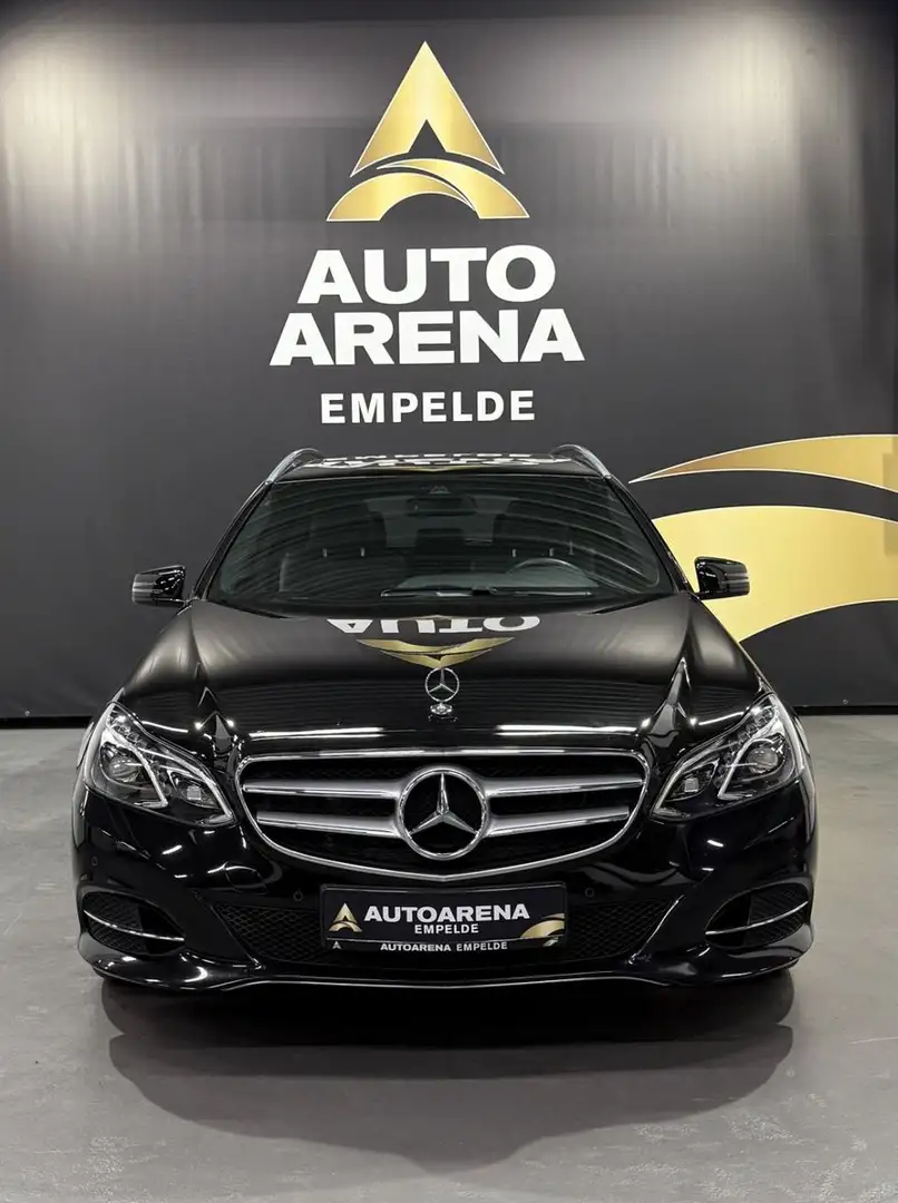 Mercedes-Benz E 350 d BlueTec T-Modell *TOP-Ausstattung* Schwarz - 2