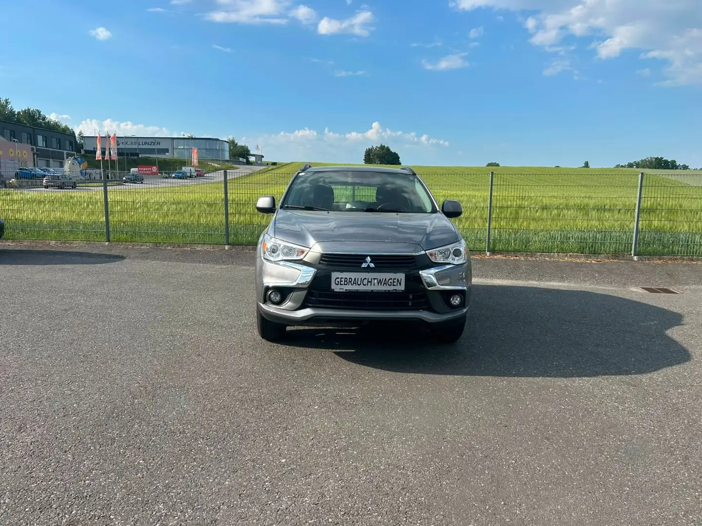 Mitsubishi ASX ASX 1,6 MIVEC 2WD Austria Edition Connect Grau - 2