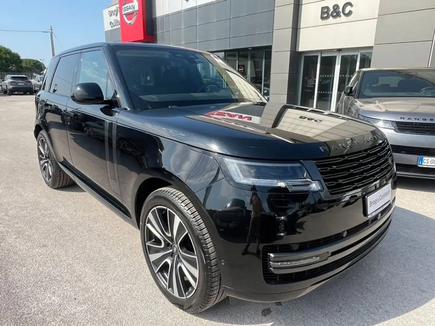 Land Rover Range Rover 3.0D l6 HSE Nero - 1