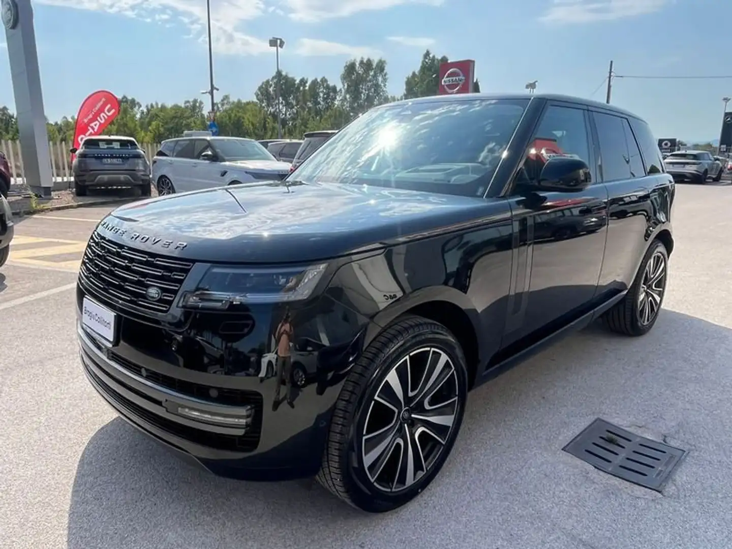 Land Rover Range Rover 3.0D l6 HSE Nero - 2