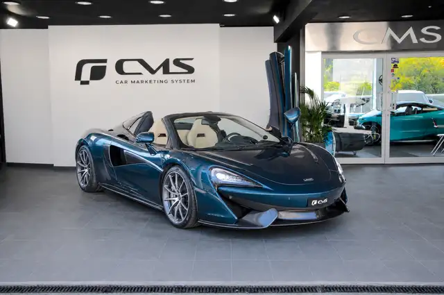 McLaren 570S V8 3.8 570 ch