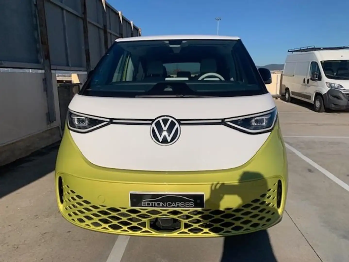 Volkswagen ID. Buzz pro 150kw 204cv Gelb - 2