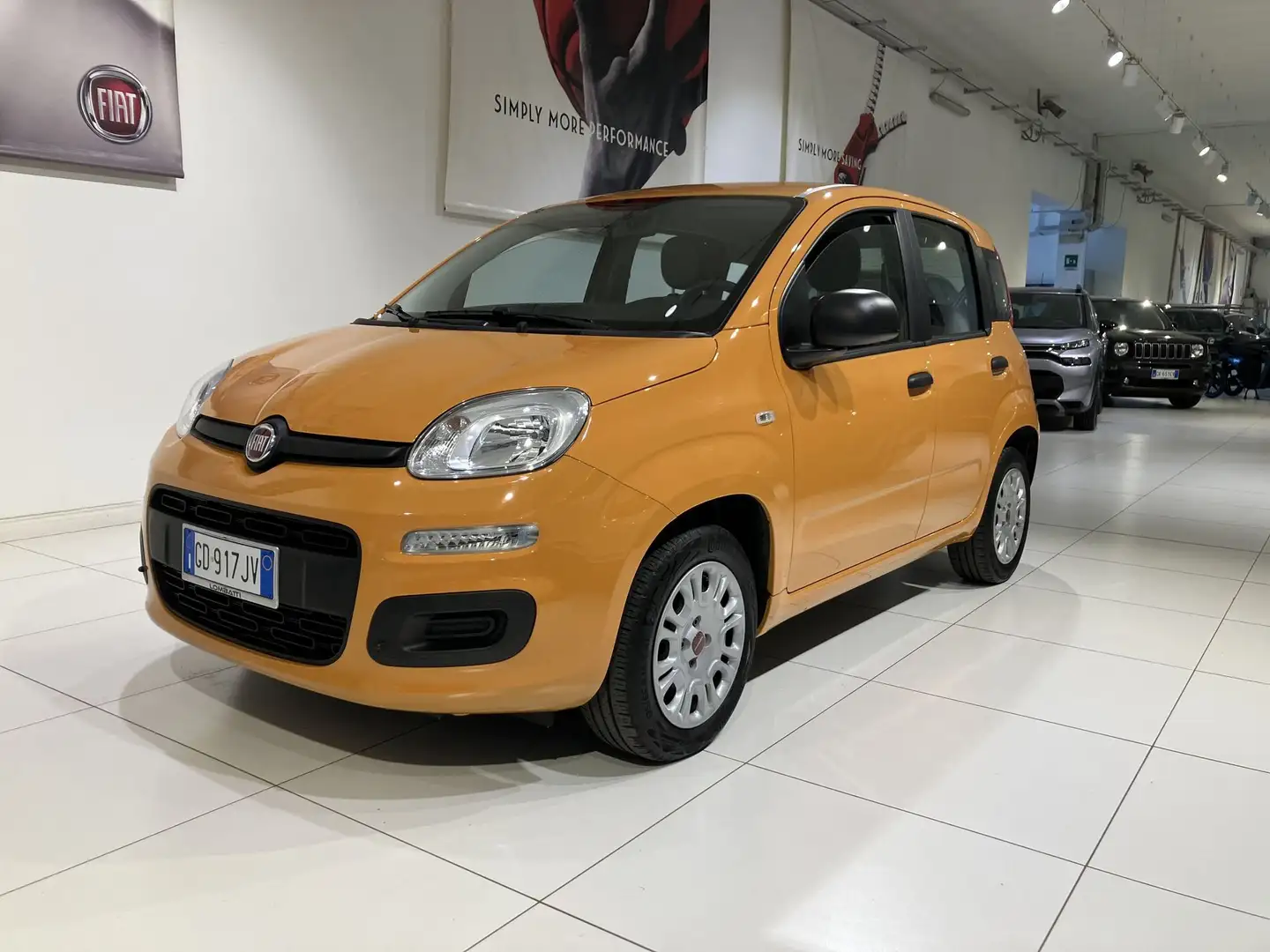 Fiat Panda 1.2 Easy Arancione - 1
