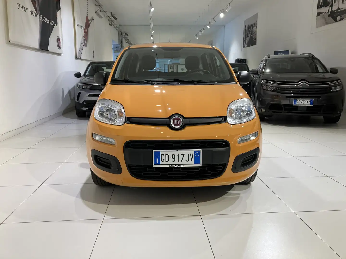 Fiat Panda 1.2 Easy Arancione - 2