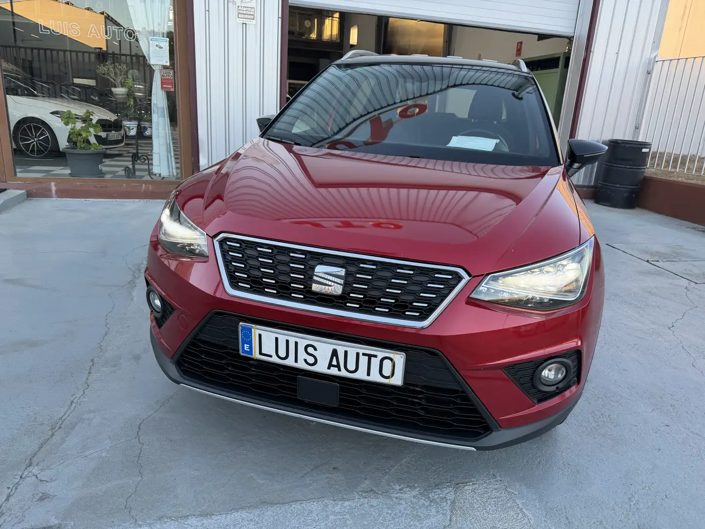SEAT Arona 1.6TDI CR S&S Xcellence 115 Burdeos - 2