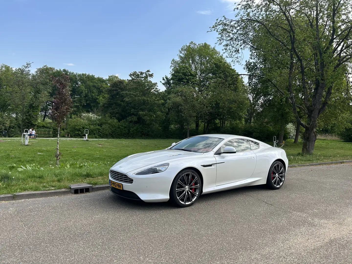 Aston Martin Virage 6.0 V12 Bang Olufsen dealeronderhouden Wit - 2