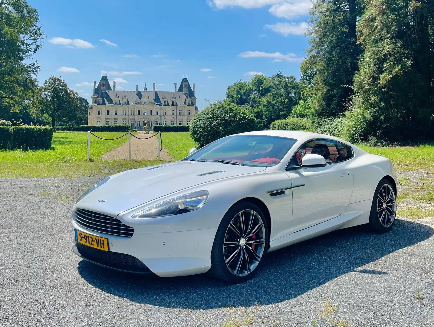 Aston Martin Virage 6.0 V12 Bang Olufsen dealeronderhouden Wit - 1