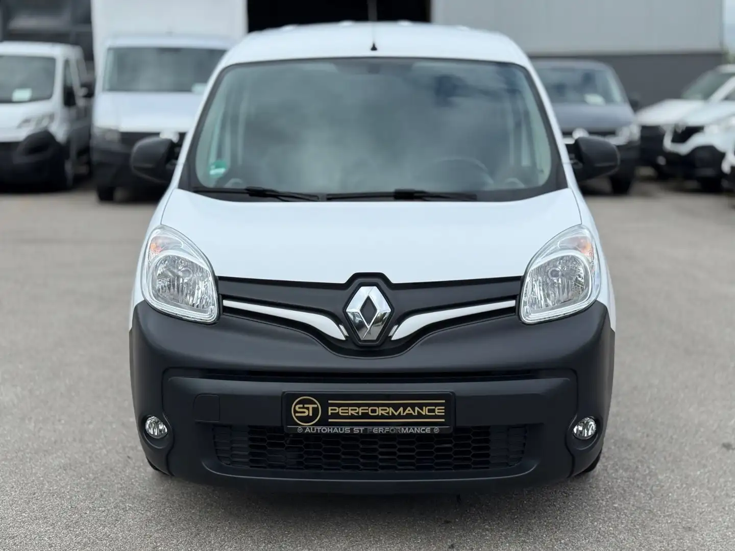 Renault Kangoo Rapid Extra 1HAND KLIMA AHK SHZ NAVI PDC Weiß - 2