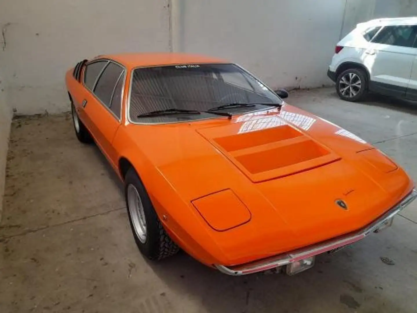 Lamborghini Urraco P250 P250 ITALIANA ARANCIO TAGLIANDATA Arancione - 2