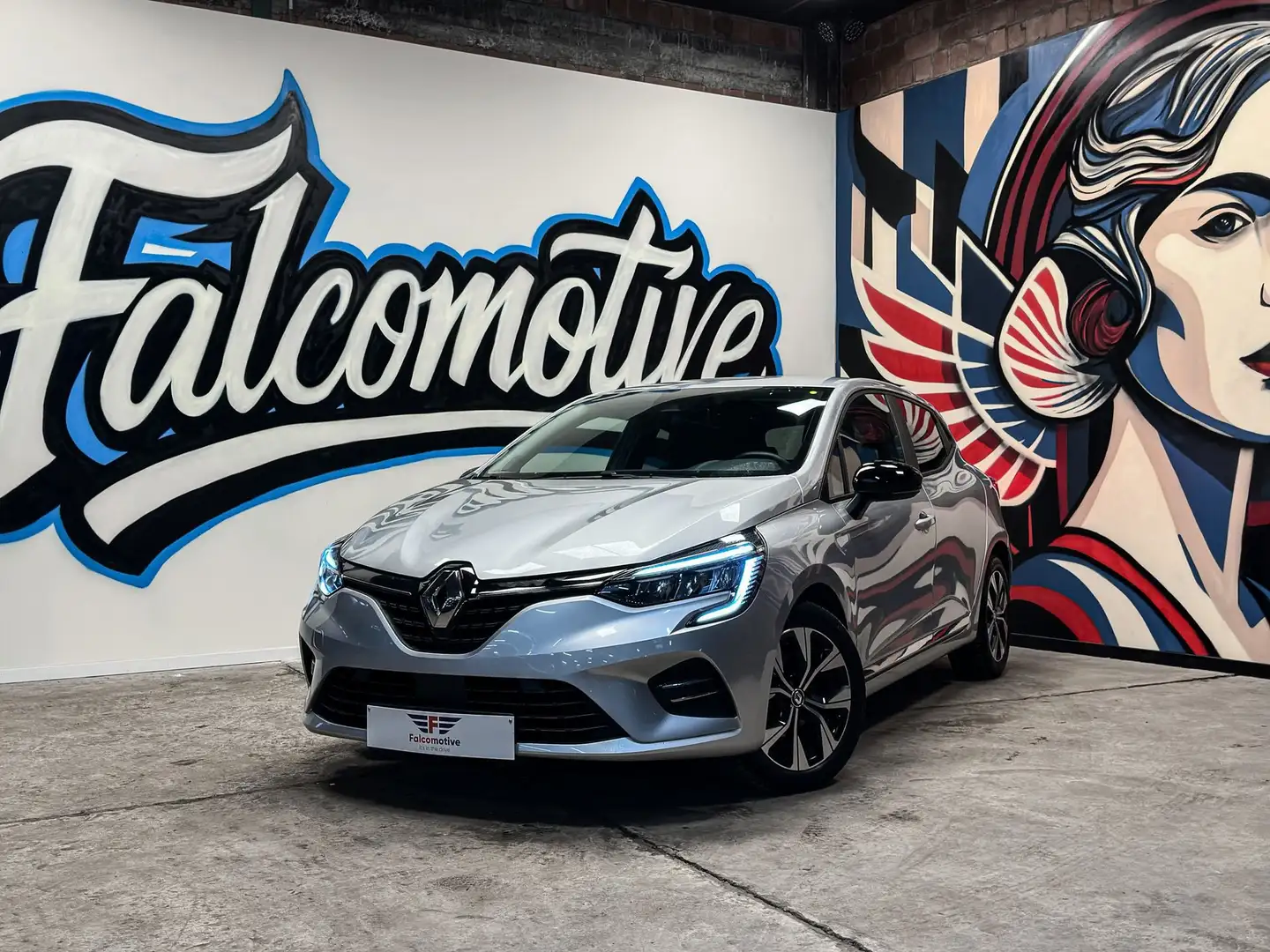 Renault Clio 1.0TCe*NAVI*PDC*DAB*36.532 KM!!!*LED* Zilver - 1