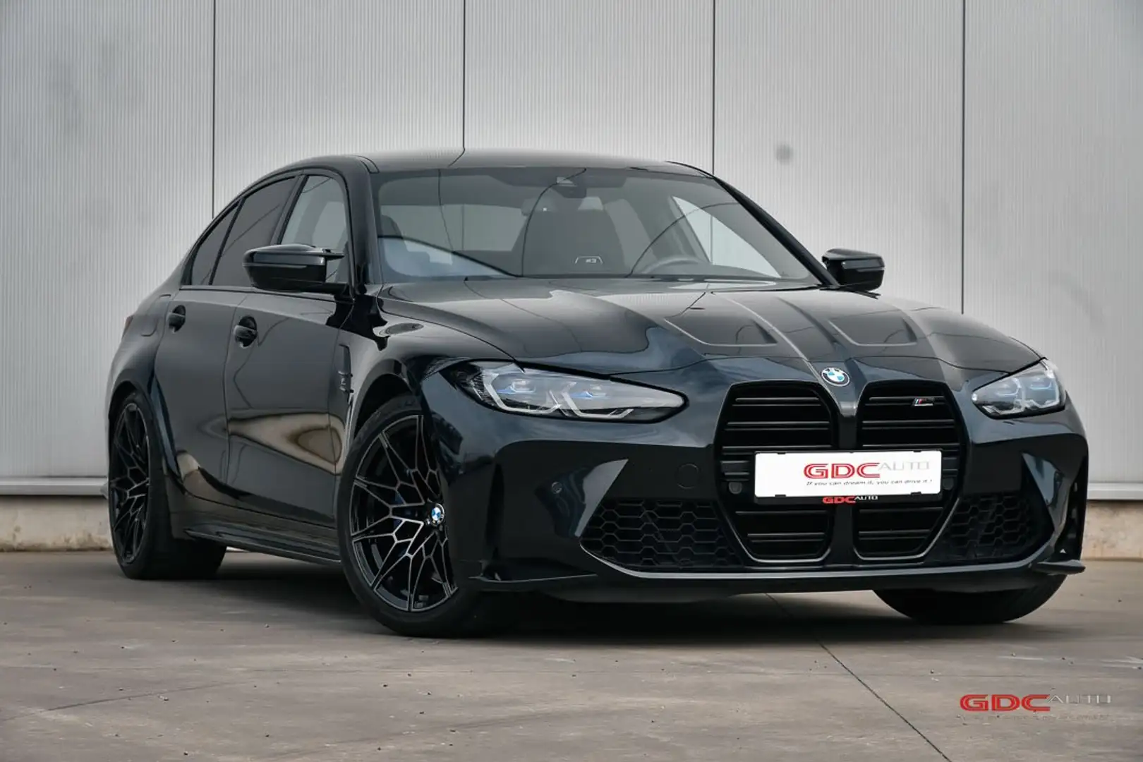BMW M3 3.0 AS Competition Negro - 1