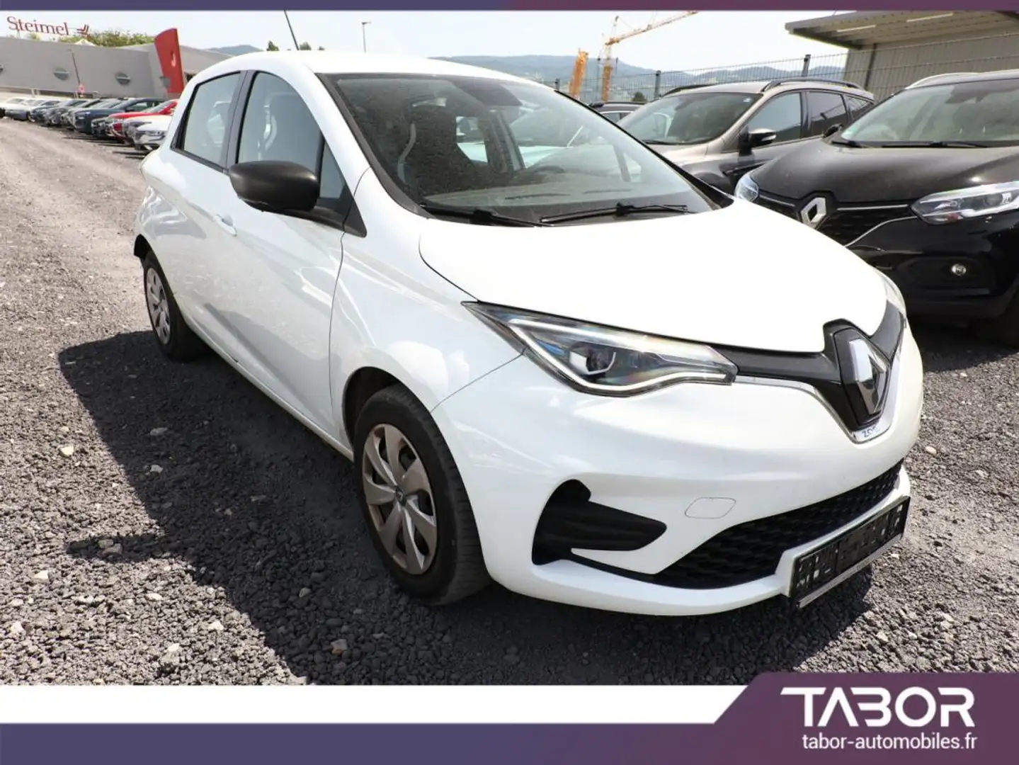 Renault ZOE ZE50 R110 Life batterie achat Blanc - 2