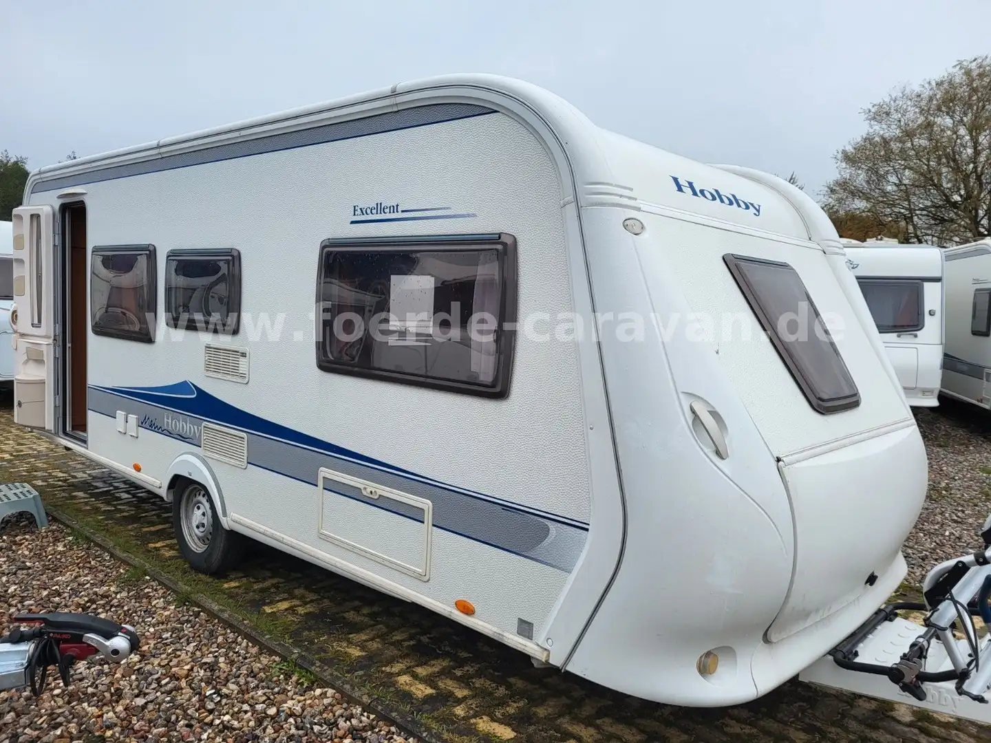 Hobby Excellent 540 KMFe Etagenbetten - Nr. 20  (3) - 1