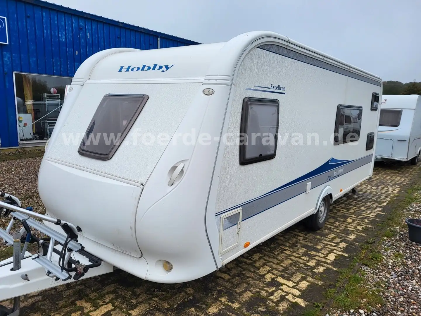 Hobby Excellent 540 KMFe Etagenbetten - Nr. 20  (3) - 2