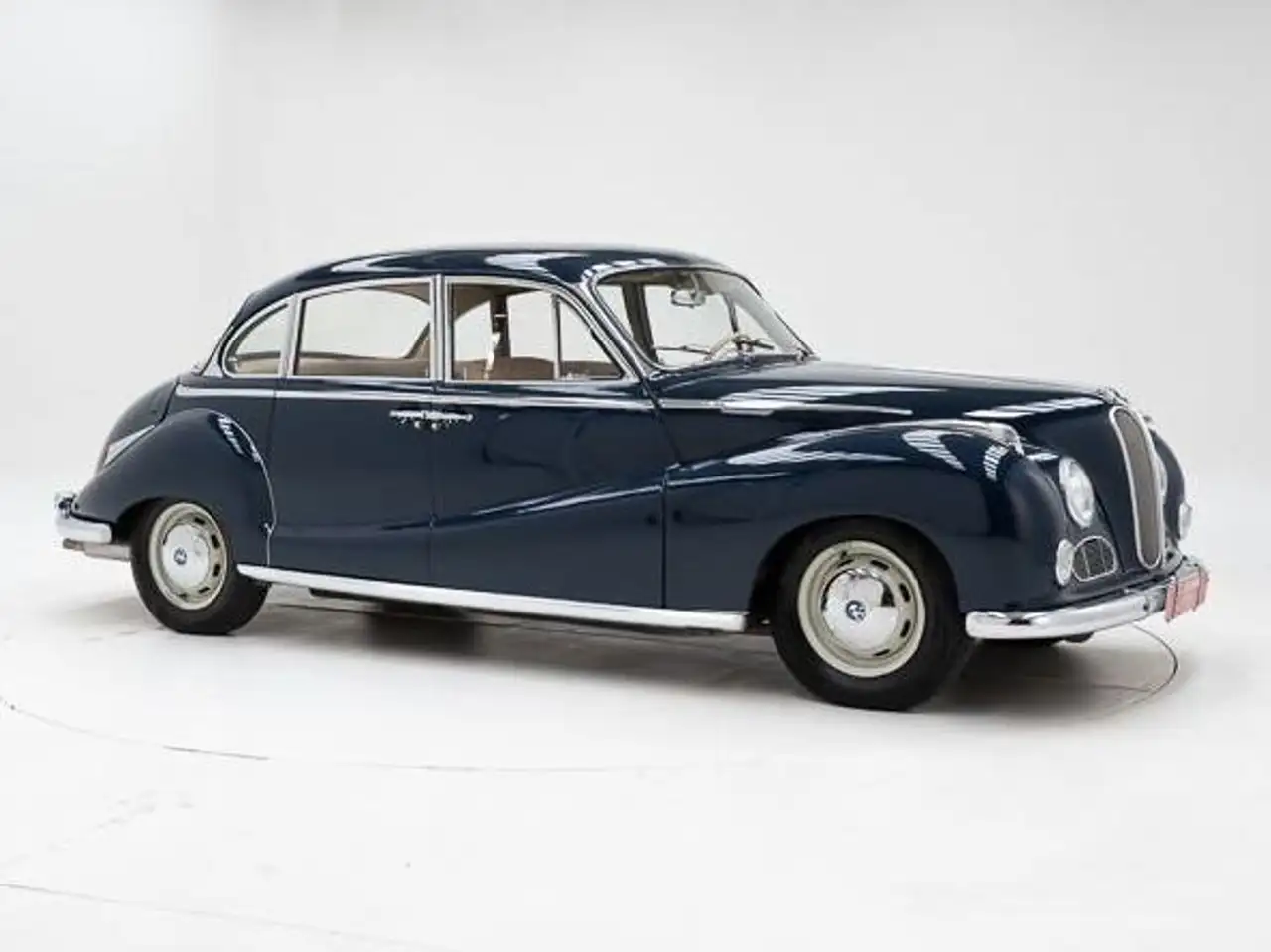 BMW 502 '55 CH60907, foto 3