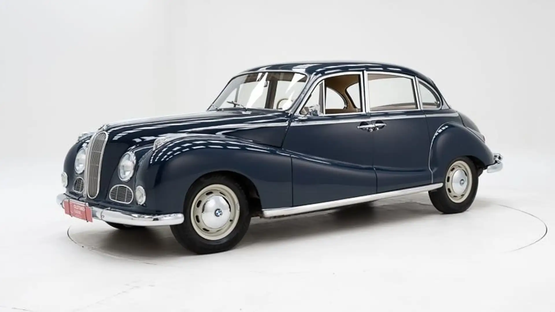 BMW 502 '55 CH60907 Синій - 1