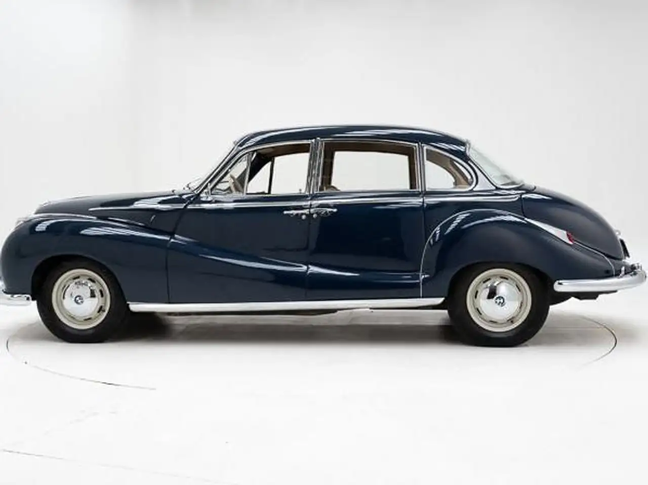 BMW 502 '55 CH60907, foto 8