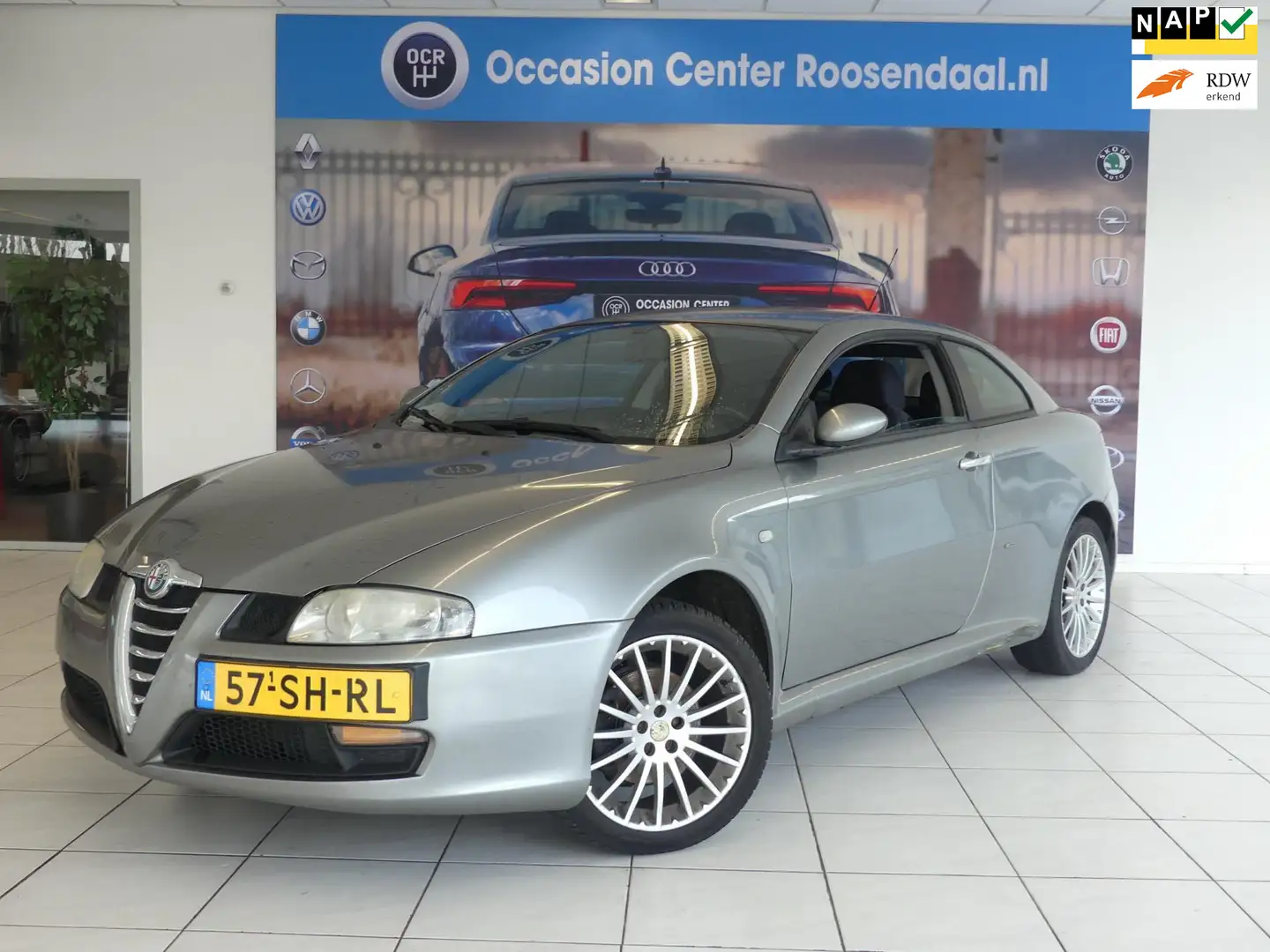 Alfa Romeo GT 2.0 JTS Distinctive Climate Control Lmv Distr. ree Szürke - 1