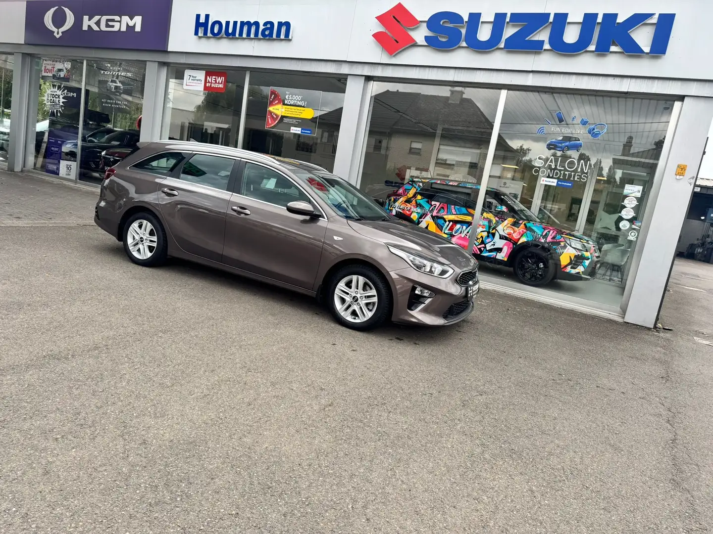 Kia Ceed / cee'd Brun - 2