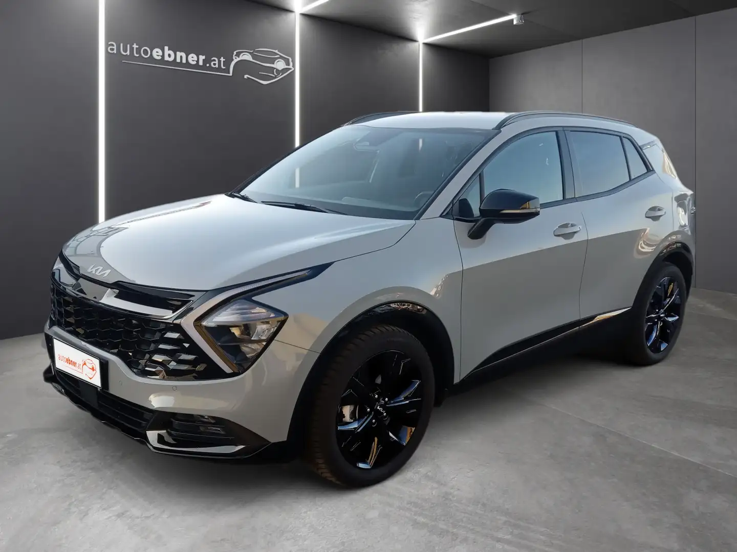 Kia Sportage Sportage 1,6 TGDI 48 Anniversary DCT Grau - 1