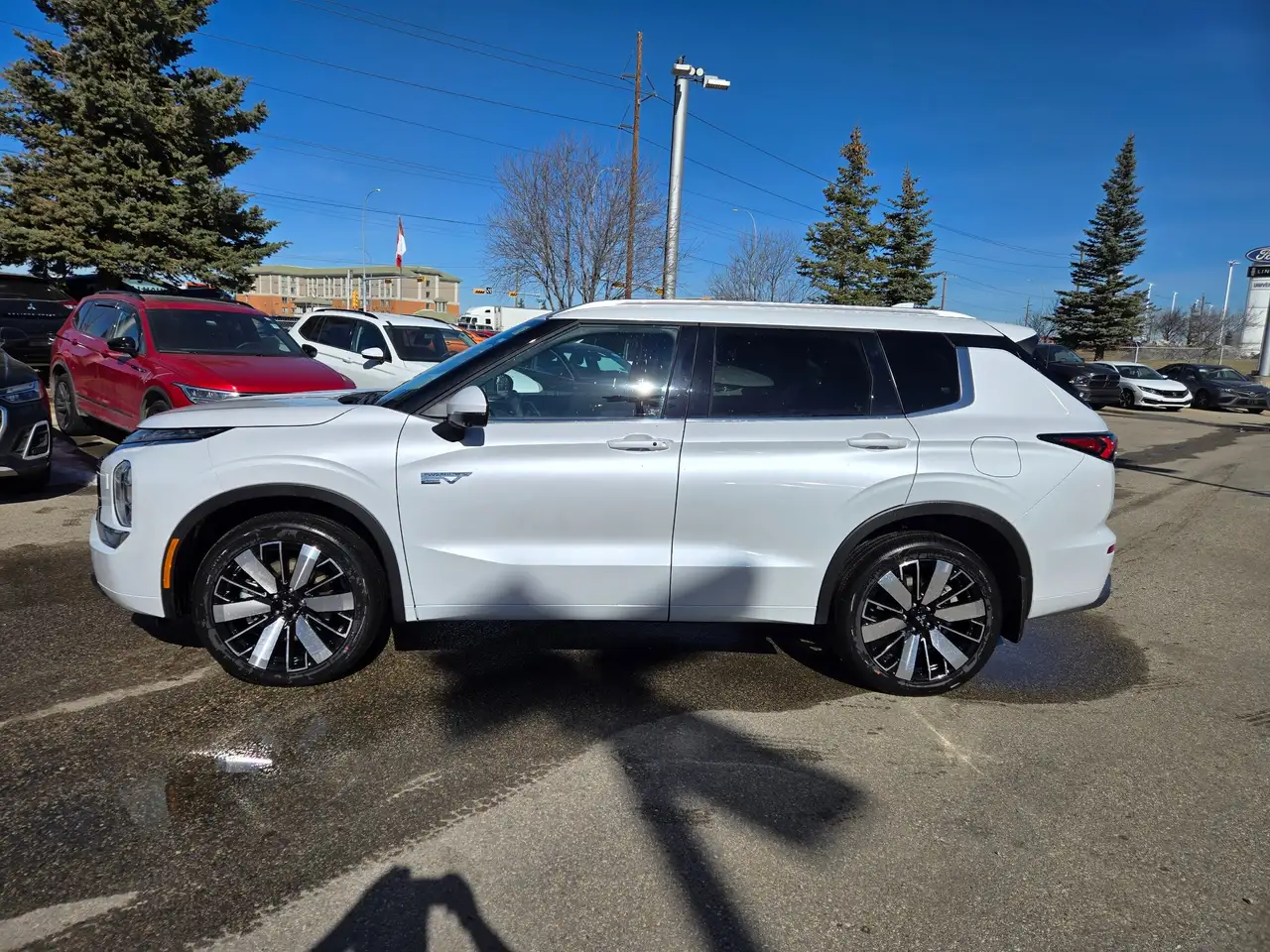 Mitsubishi Outlander снимка Mitsubishi Outlander