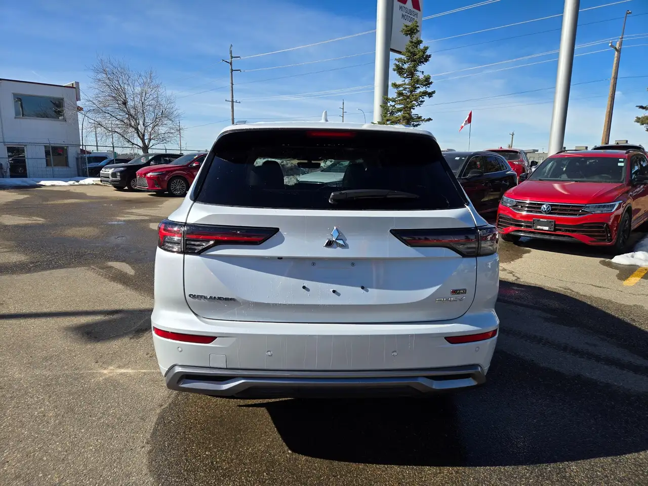 Mitsubishi Outlander снимка Mitsubishi Outlander