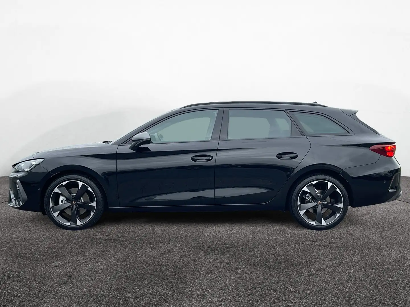 CUPRA Leon Cupra Leon ST TDI DSG|AHK|ACC|KEYLESS|LED|KAMERA Fekete - 2