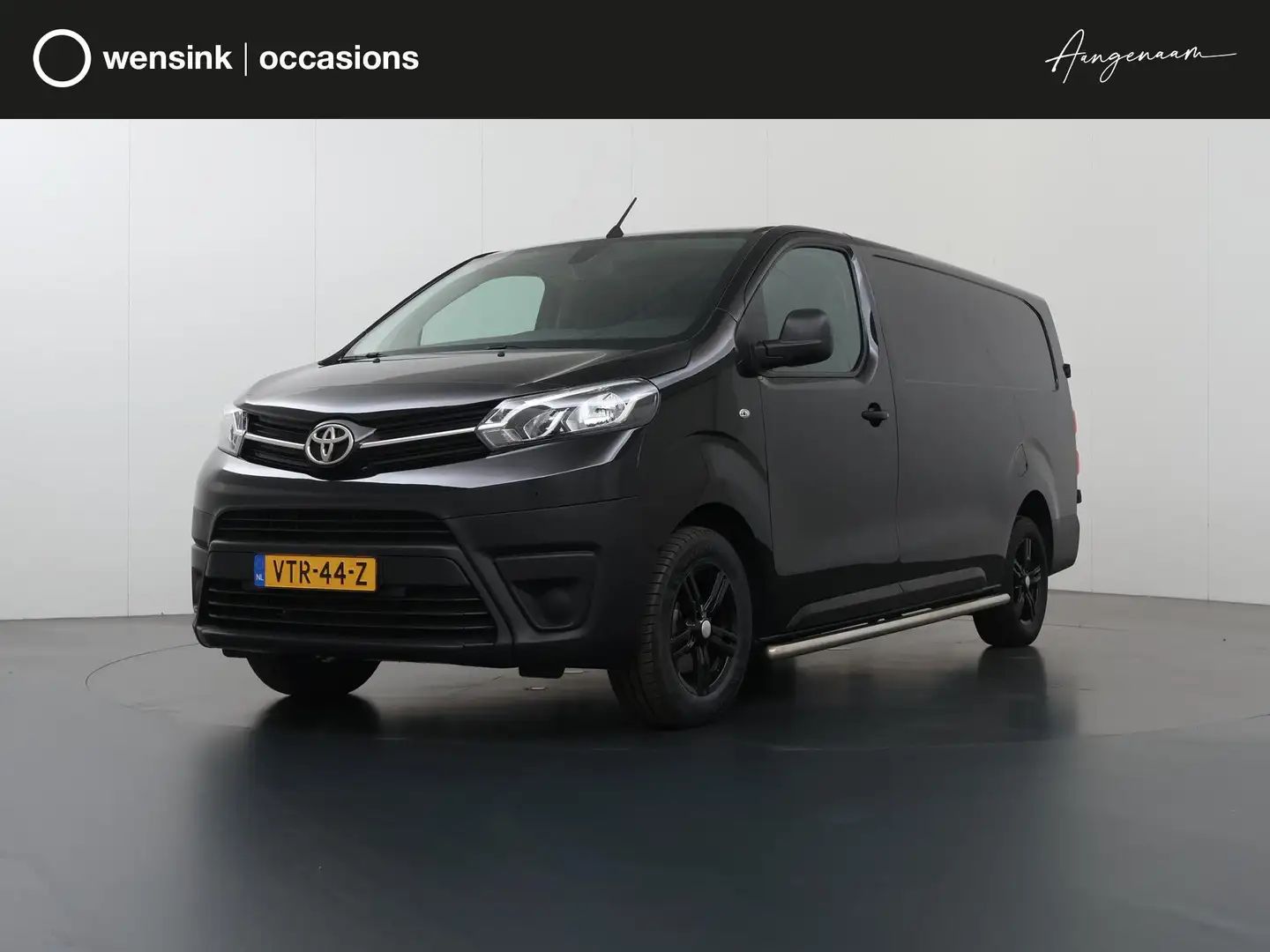 Toyota Proace Worker 2.0 D-4D | LONG | AUT. | NAVIGATIE | PARKEE Noir - 1