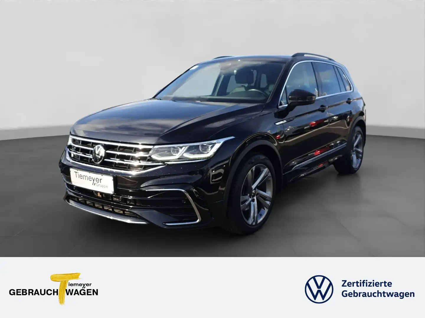 Volkswagen Tiguan 1.5 TSI DSG R-LINE MATRIX NAVI VIRTUAL LM Schwarz - 1