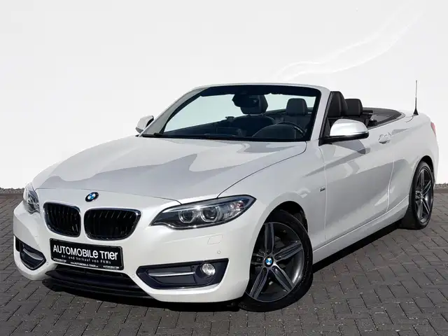BMW 218 d Cabrio Sport Line