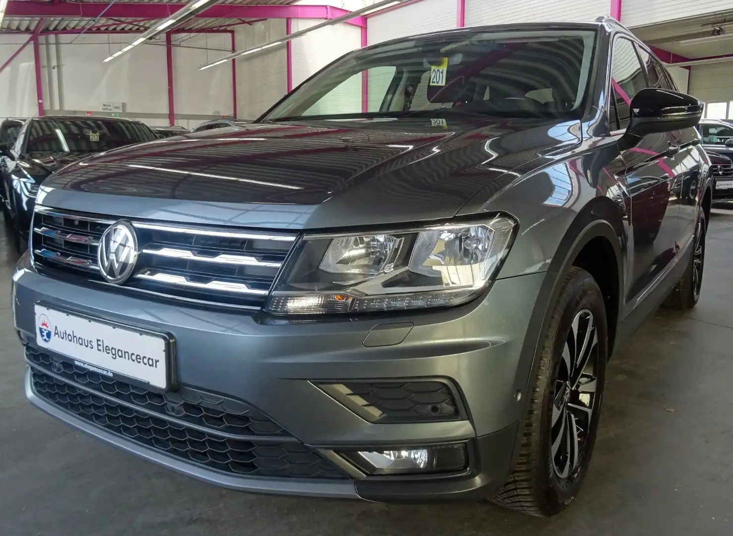 Volkswagen Tiguan Allspace TIGUAN ALLSPACE 1.5 TSI  IQ.DRIVE*7SITZ*AHK*ACC* Gris - 1