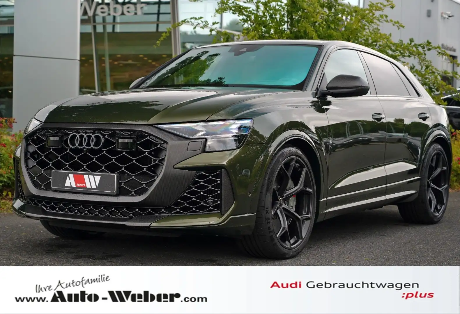 Audi RS Q8 PERF. FULL EXCLUSIVE/OPTION CARBON UPE:222K Vert - 1