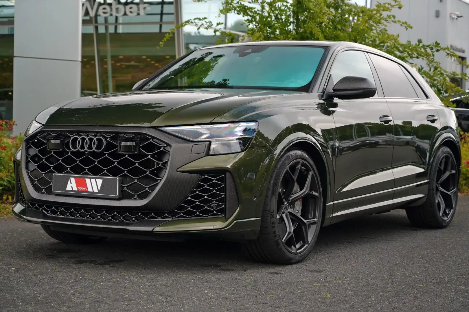 Audi RS Q8 PERF. FULL EXCLUSIVE/OPTION CARBON UPE:222K Vert - 2