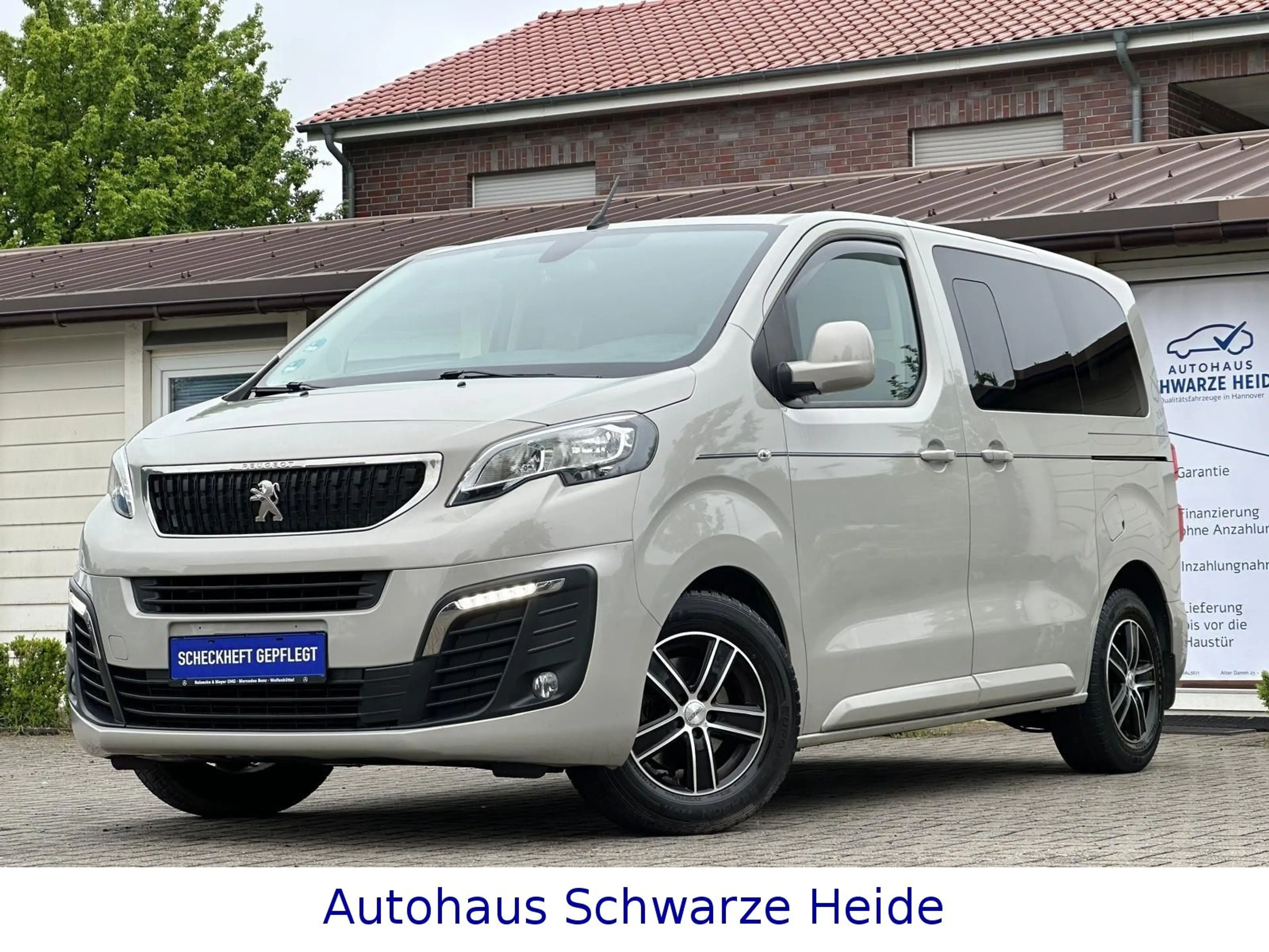 Peugeot Traveller Familienvan*8SITZE*AHK*LED*L1*2xS-TÜR* — photo 3