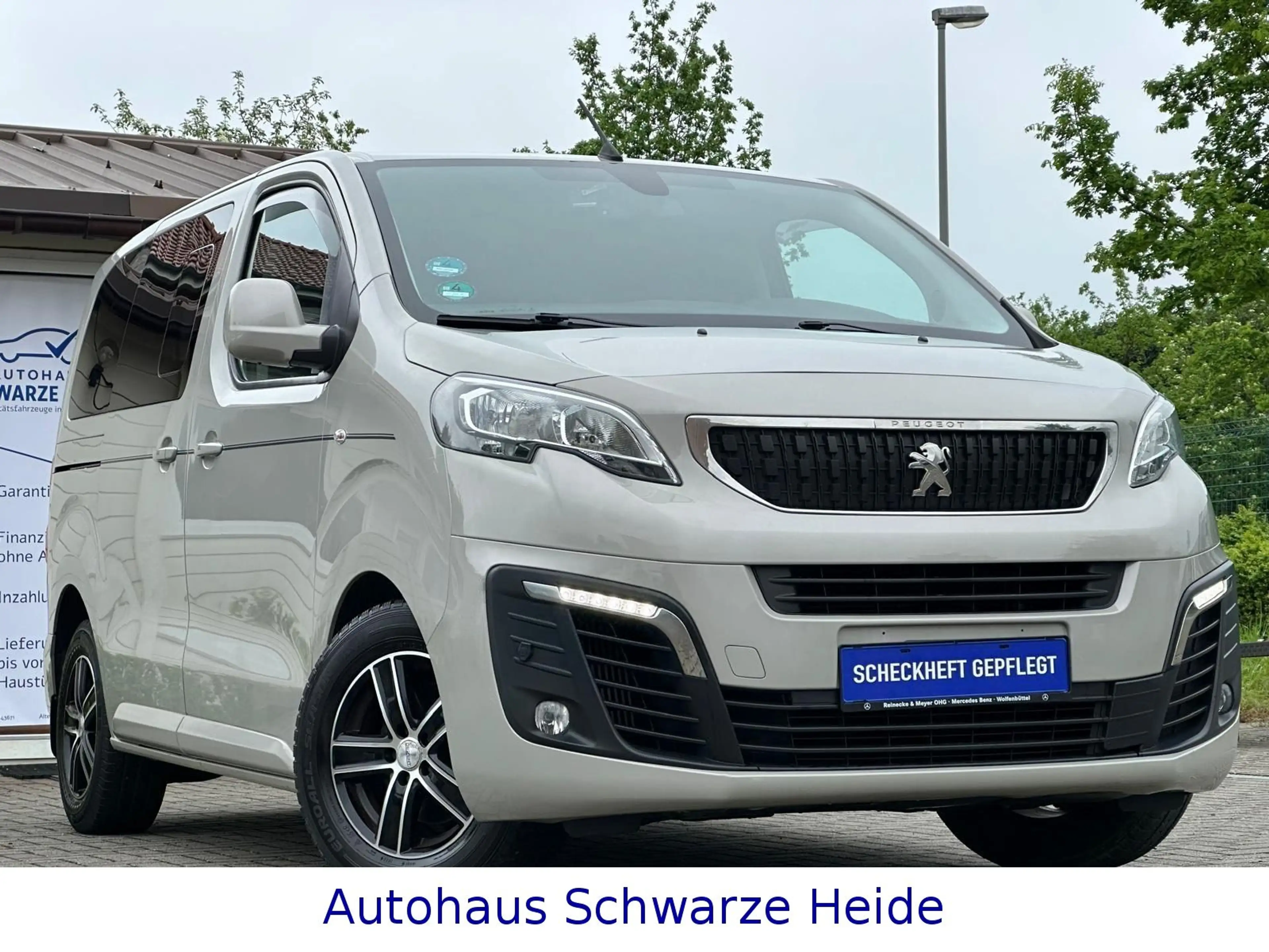 Peugeot Traveller Familienvan*8SITZE*AHK*LED*L1*2xS-TÜR* — photo 7