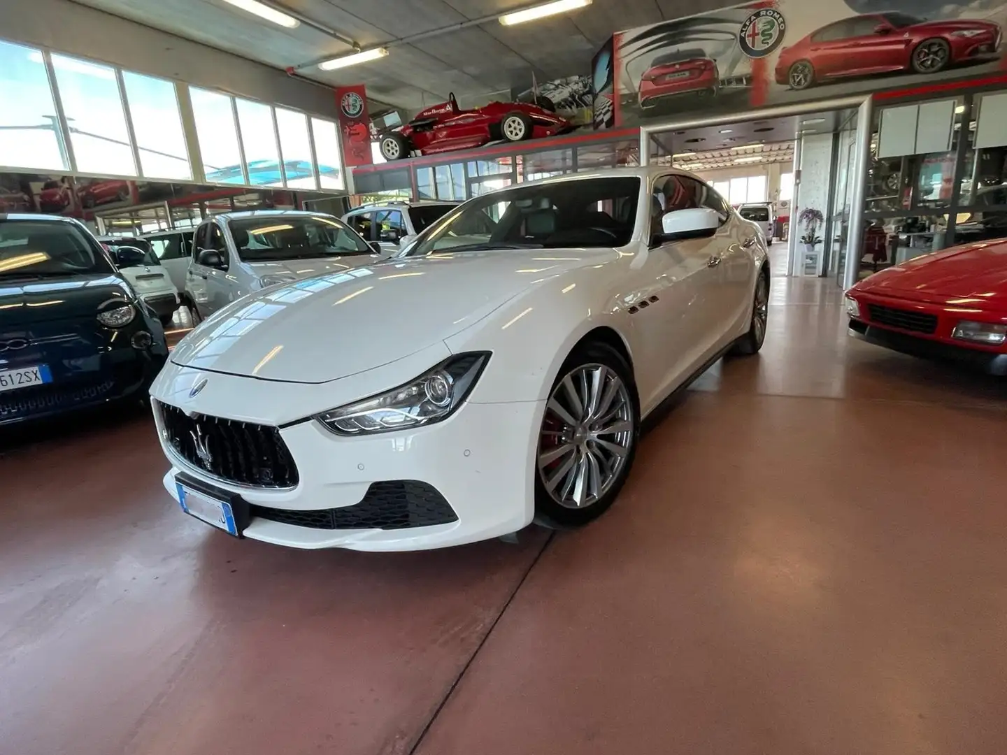 Maserati Ghibli Ghibli 3.0 V6 ds 275cv auto Blanc - 2