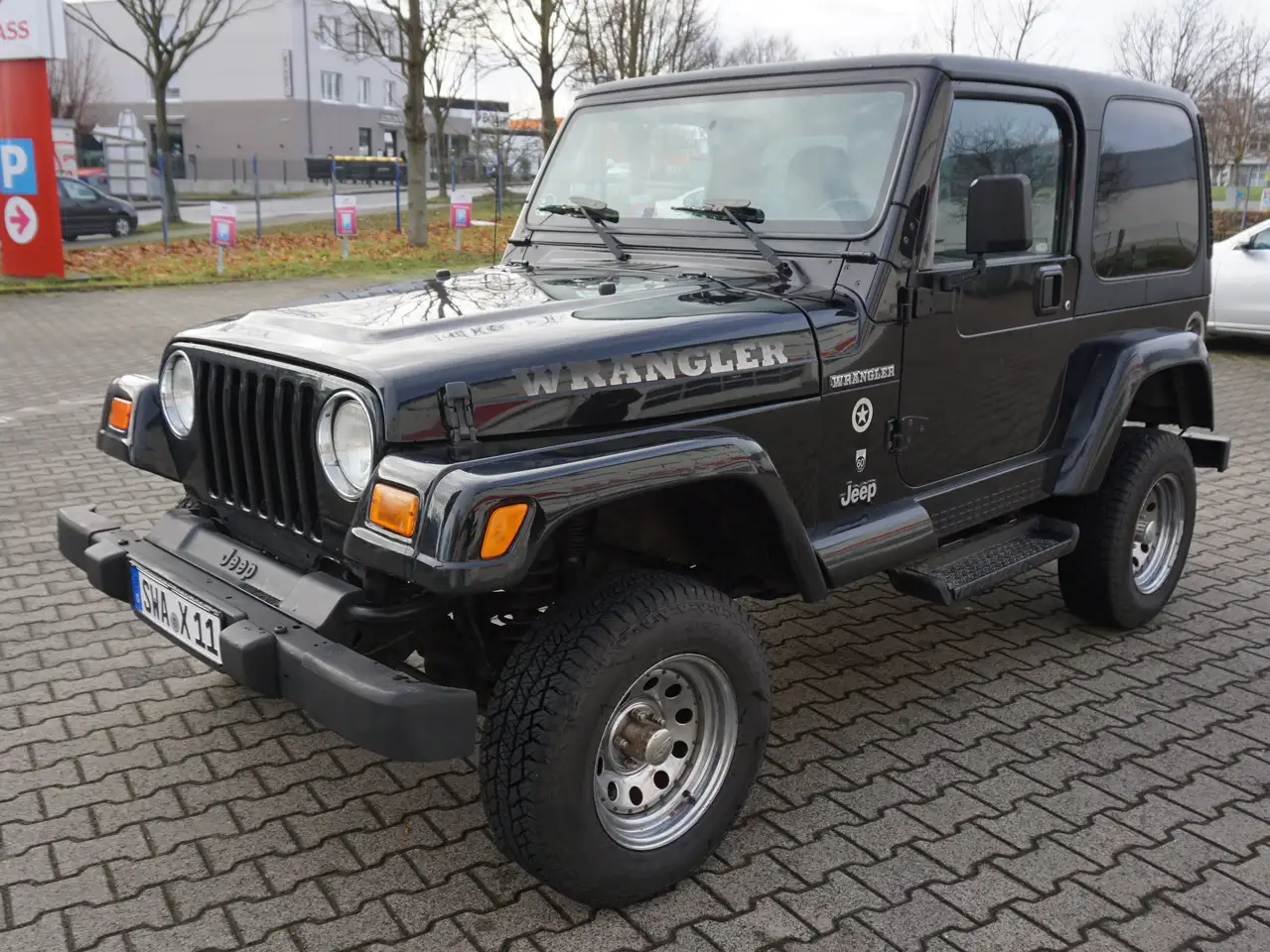 Jeep Wrangler 2.5 Sport, 60 Jahre Jubiläumsmodel, foto 2