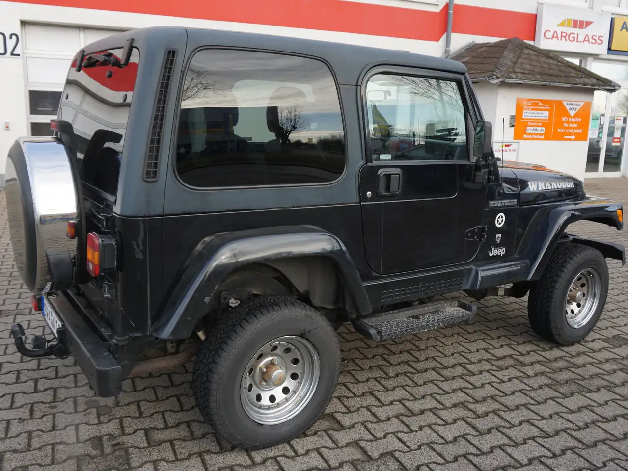 Jeep Wrangler 2.5 Sport, 60 Jahre Jubiläumsmodel, foto 3