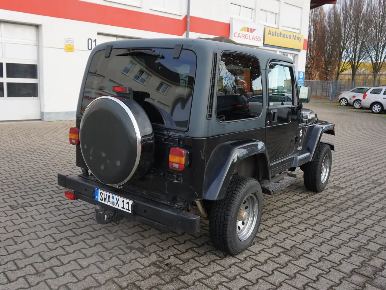 Jeep Wrangler 2.5 Sport, 60 Jahre Jubiläumsmodel, foto 4