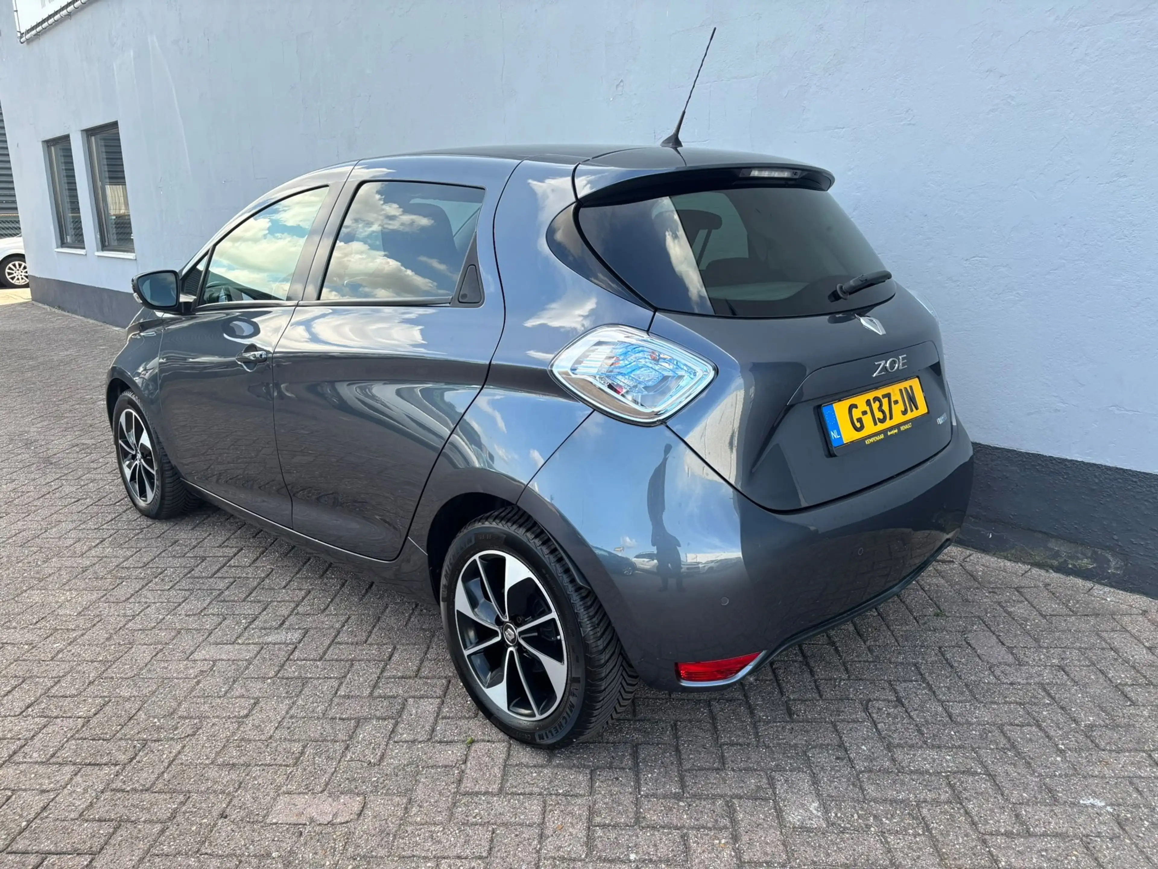 Renault ZOE R110 Limited 41 kWh (ex Accu) - Cruise Control — photo 3