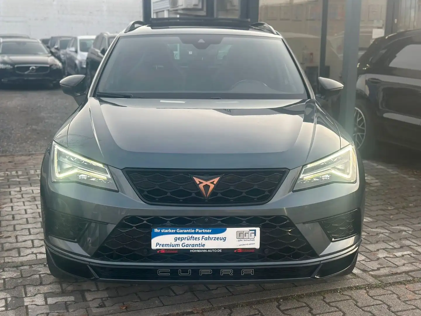 CUPRA Ateca 4Drive PANO+BREMBO+ACC+CAM+SPUR+TOTWINKEL Gris - 2