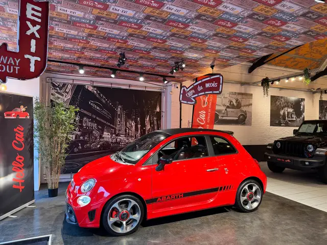 Fiat 500C Abarth * CABRIO * CUIRS * ENTRETIEN OK  * 99 KW *GARANTIE