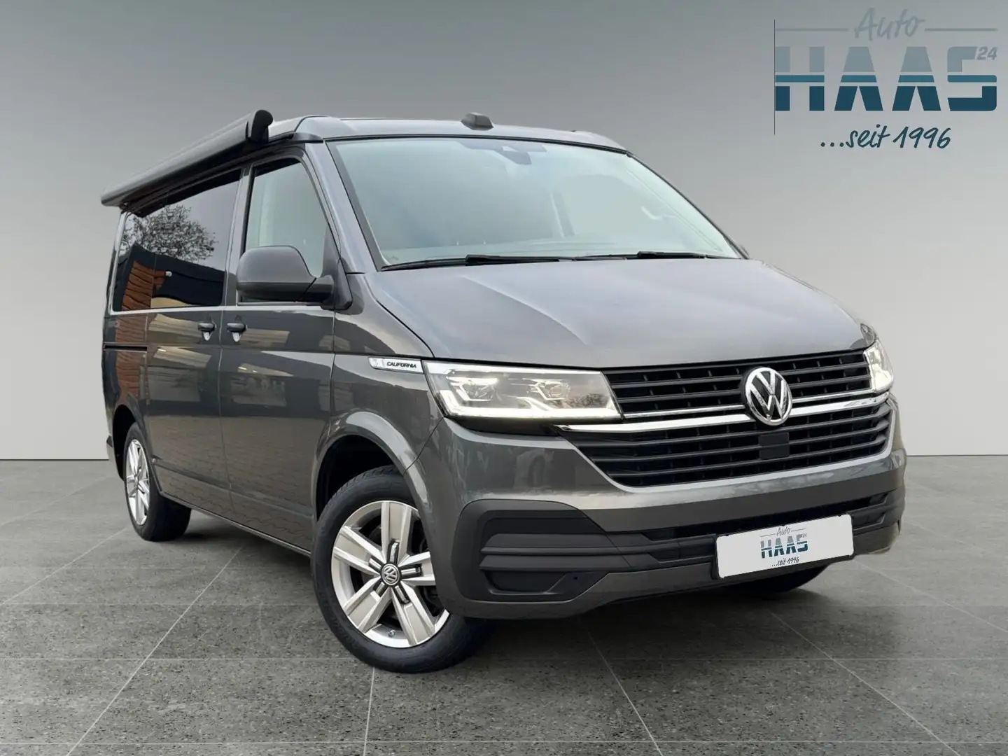 Volkswagen T6 California T6.1 California Beach Tour DSG -DiscPRO*2xel.Tür Grau - 1