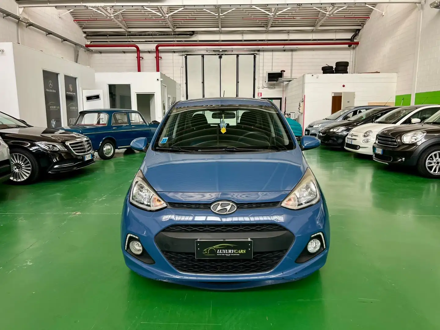 Hyundai i10 1.0 LPGI Econext Sound Edition X neop Blu/Azzurro - 1