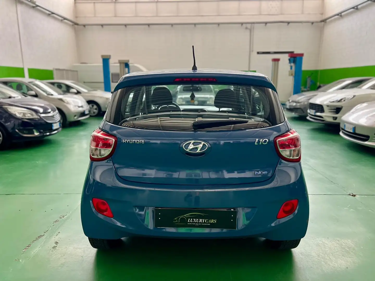 Hyundai i10 1.0 LPGI Econext Sound Edition X neop Blu/Azzurro - 2