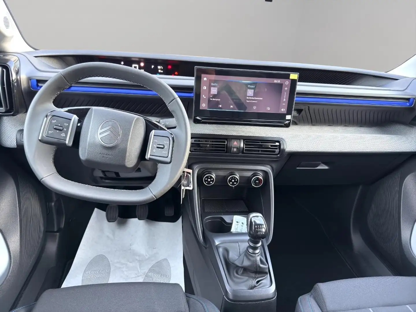 Citroen C3 1.2 puretech turbo Plus 100cv s&s Blanco - 2