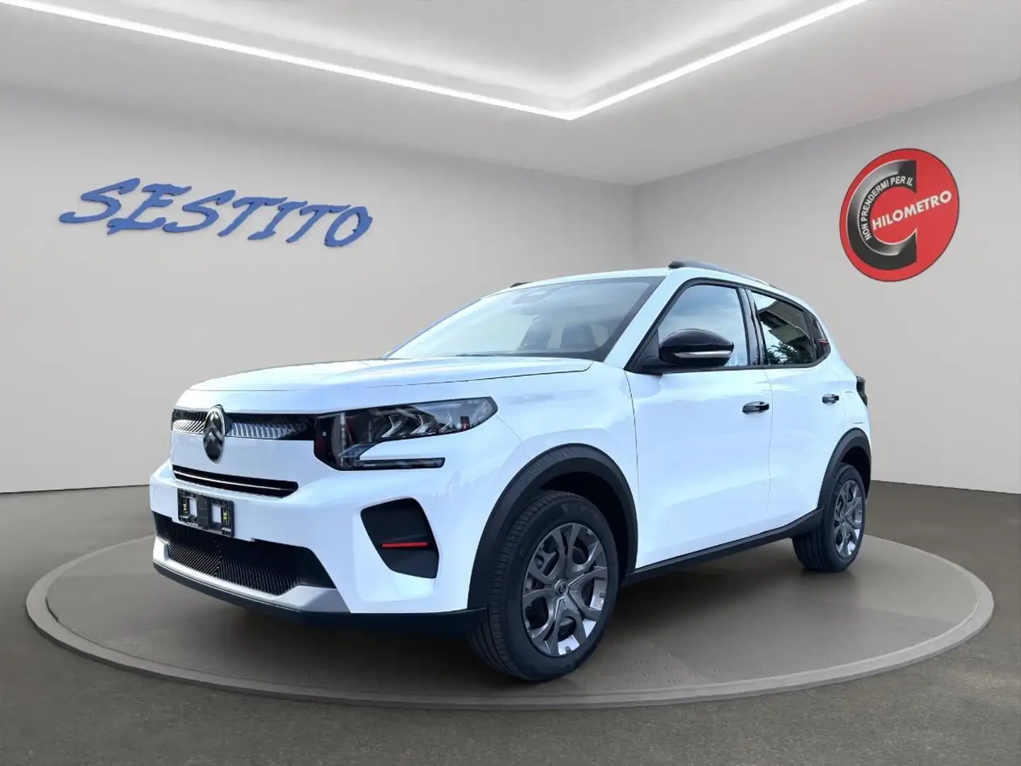 Citroen C3 1.2 puretech turbo Plus 100cv s&s Blanco - 1