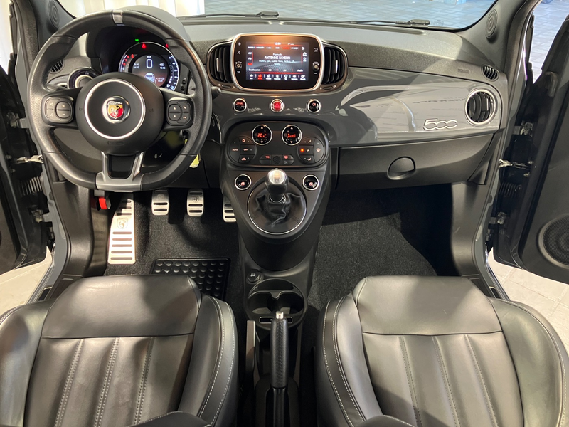 Abarth 500 1.4 T-Jet 16V Abarth Navi KlimaA LM Leder — photo 7