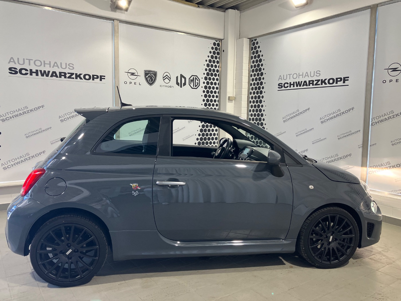 Abarth 500 1.4 T-Jet 16V Abarth Navi KlimaA LM Leder — photo 3