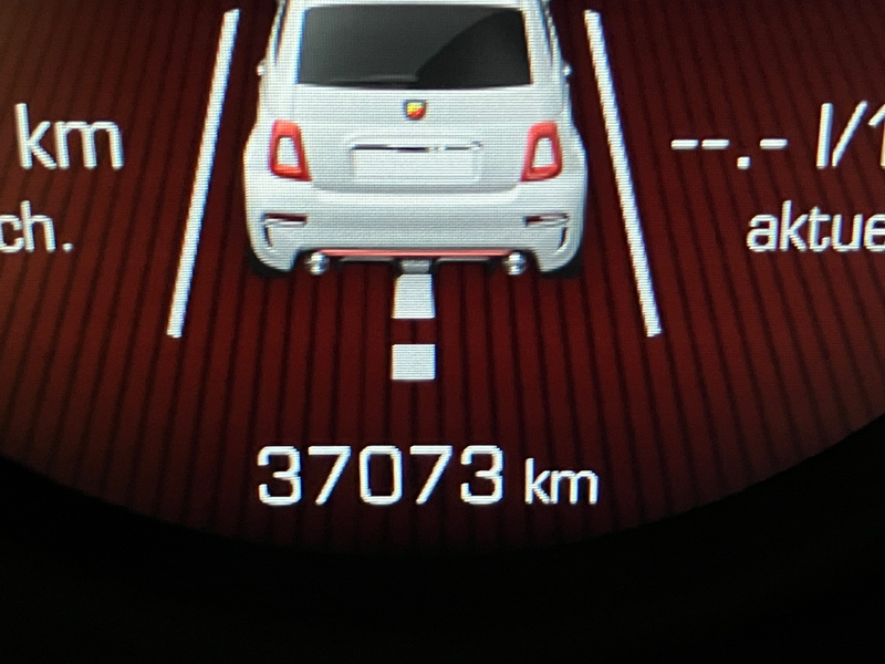 Abarth 500 1.4 T-Jet 16V Abarth Navi KlimaA LM Leder — photo 13